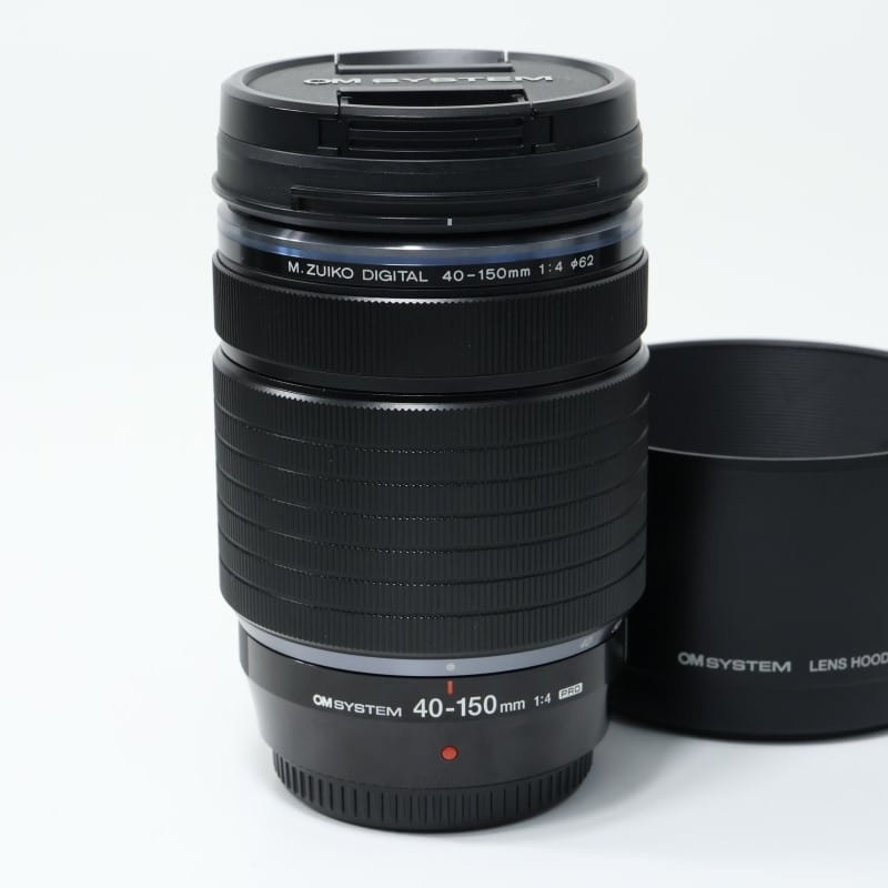 OM SYSTEM M.ZUIKO DIGITAL ED 40-150mm F4.0 PRO