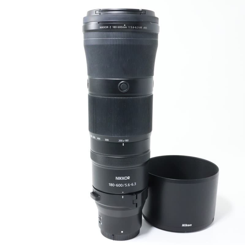 NIKKOR Z 180-600mm f/5.6-6.3 VR