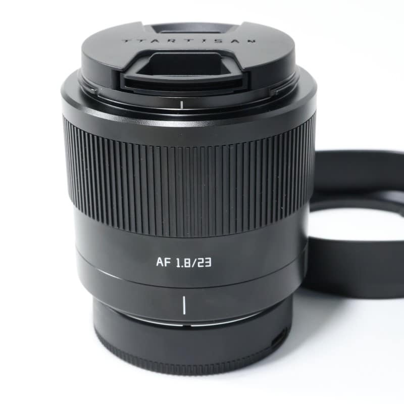 TTArtisan AF 23mm f/1.8 富士フイルムX ブラック