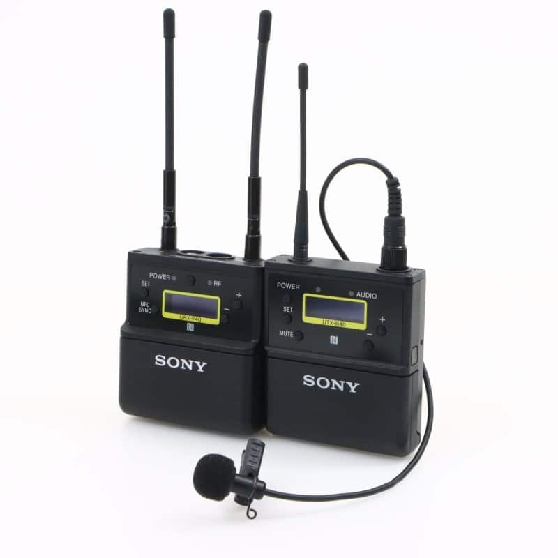 UWP-D21 [B帯アナログワイヤレスマイクロホンパッケージ]