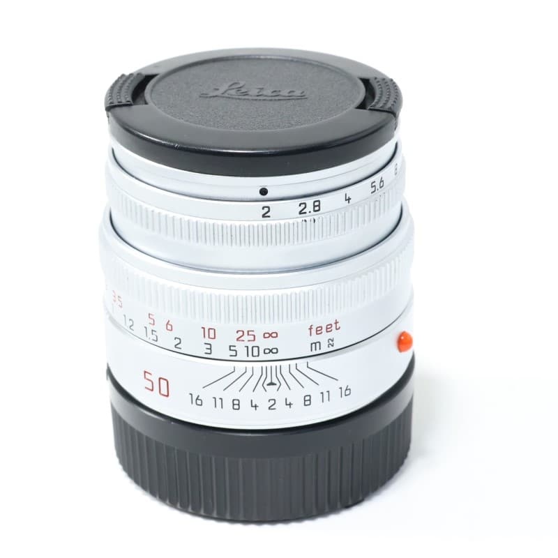 ズミクロン M 50mm F2 Ver.3 シルバー