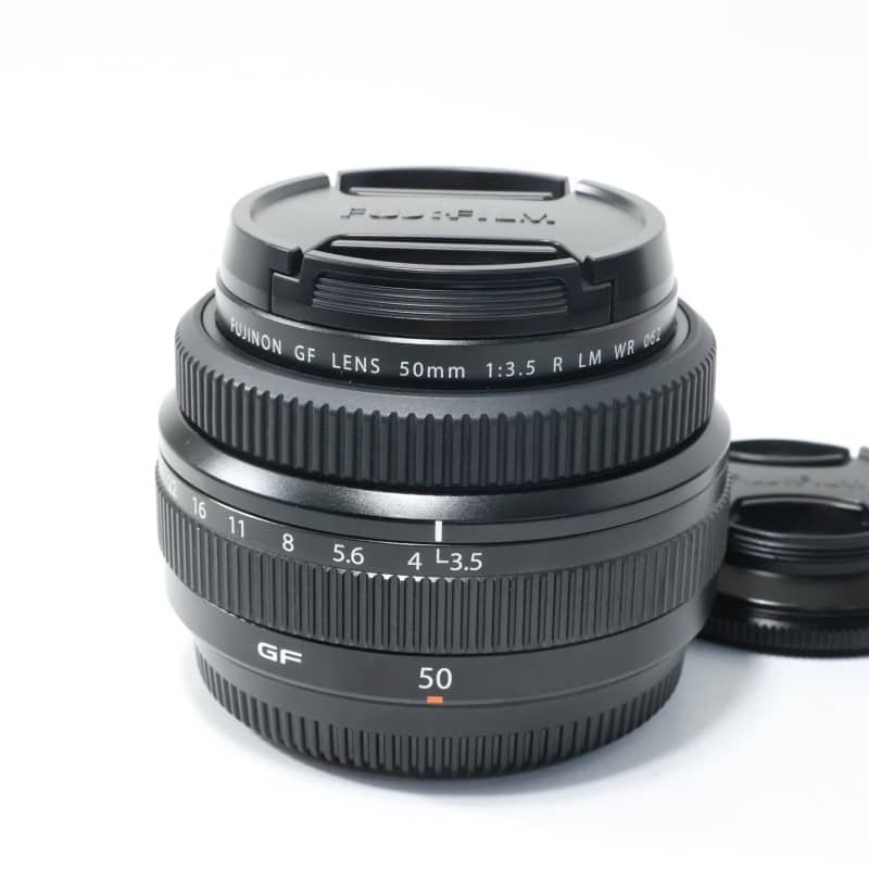 フジノンレンズ GF50mmF3.5 R LM WR