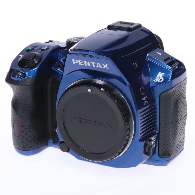 PENTAX K-30 ボディ クリスタルブルー