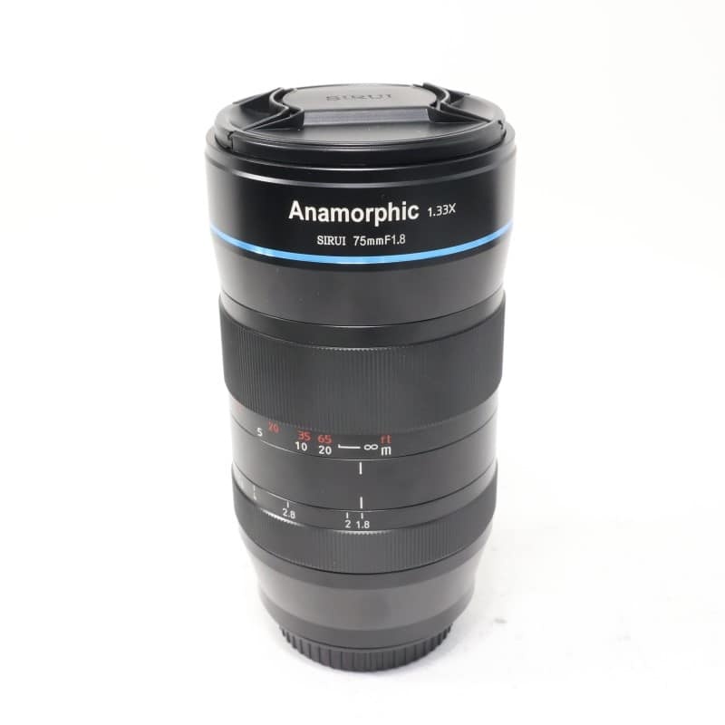 75mm F1.8 APS-C アナモルフィックレンズ E SR75-E-JP