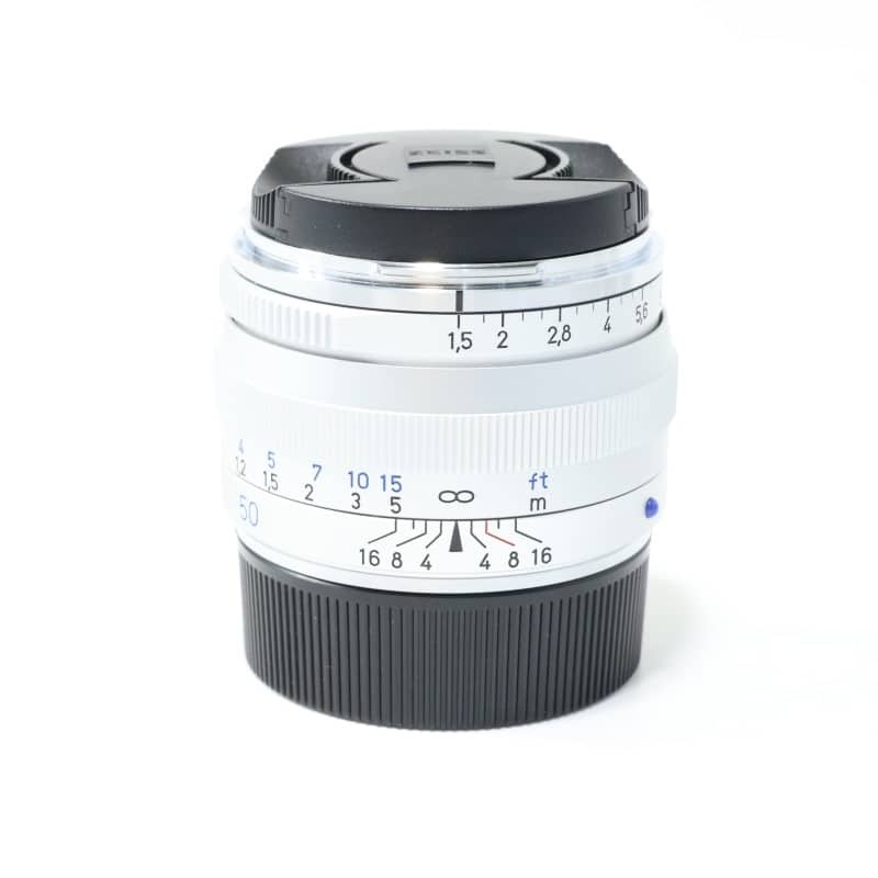 C Sonnar T* 1.5/50 ZM シルバー