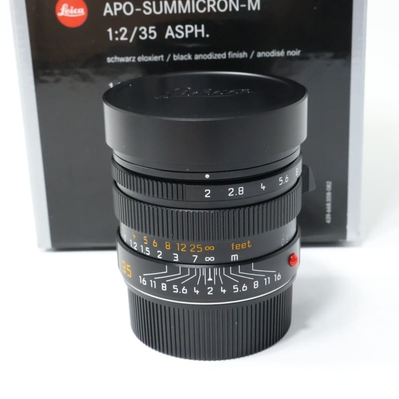 ライカ アポ・ズミクロンM f2/35mm ASPH. 11699