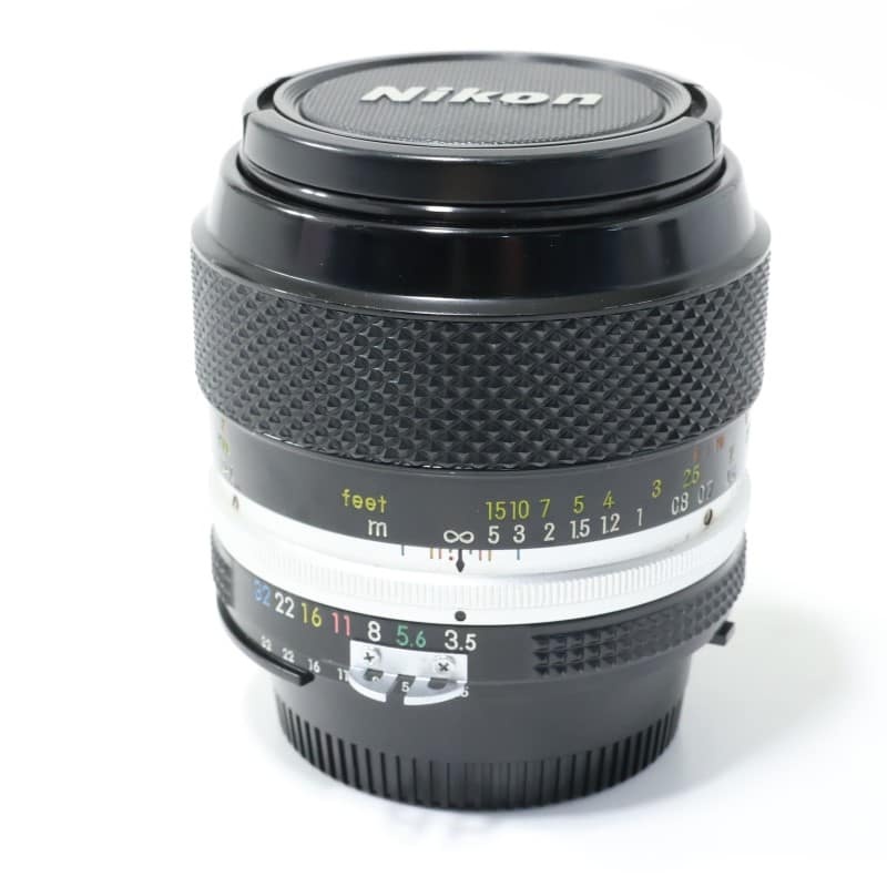 Micro-Nikkor Auto 55mm F3.5