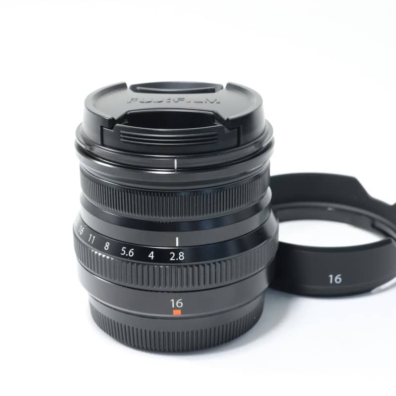 フジノンレンズ XF16mmF2.8 R WR ブラック