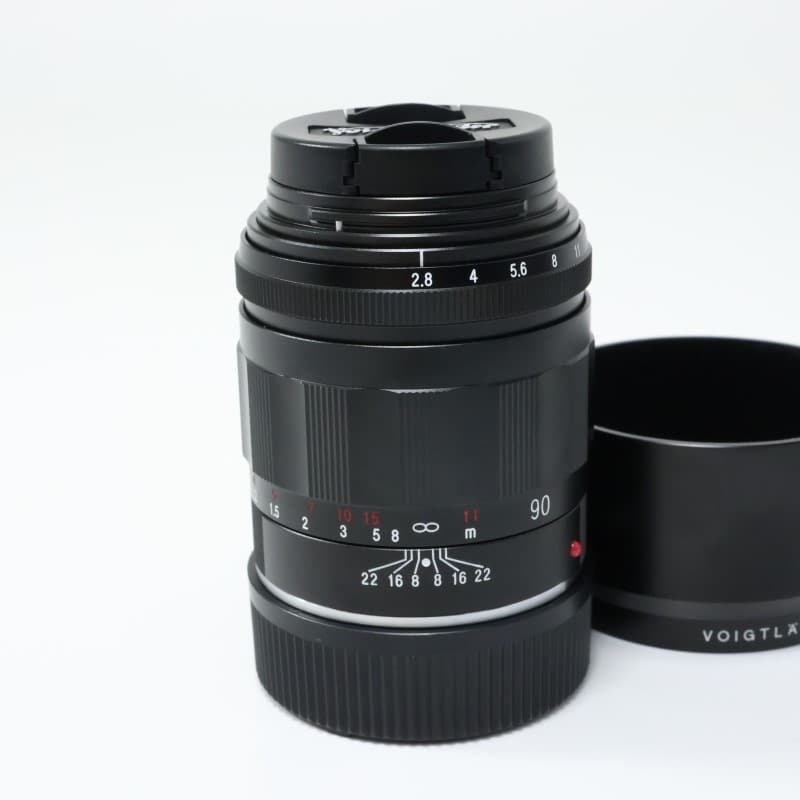 APO-SKOPAR 90mm F2.8 VM ブラック