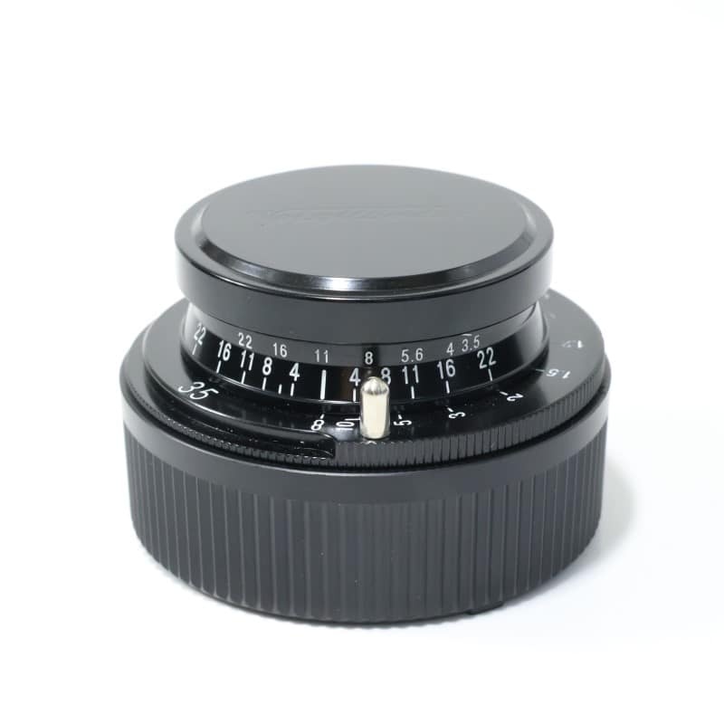 COLOR-SKOPAR 35mm F3.5 VM ブラックペイント