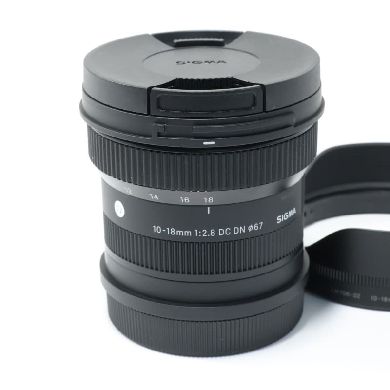 10-18mm F2.8 DC DN | Contemporary Lマウント