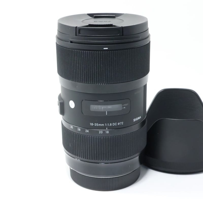 18-35mm F1.8 DC HSM Art キヤノン