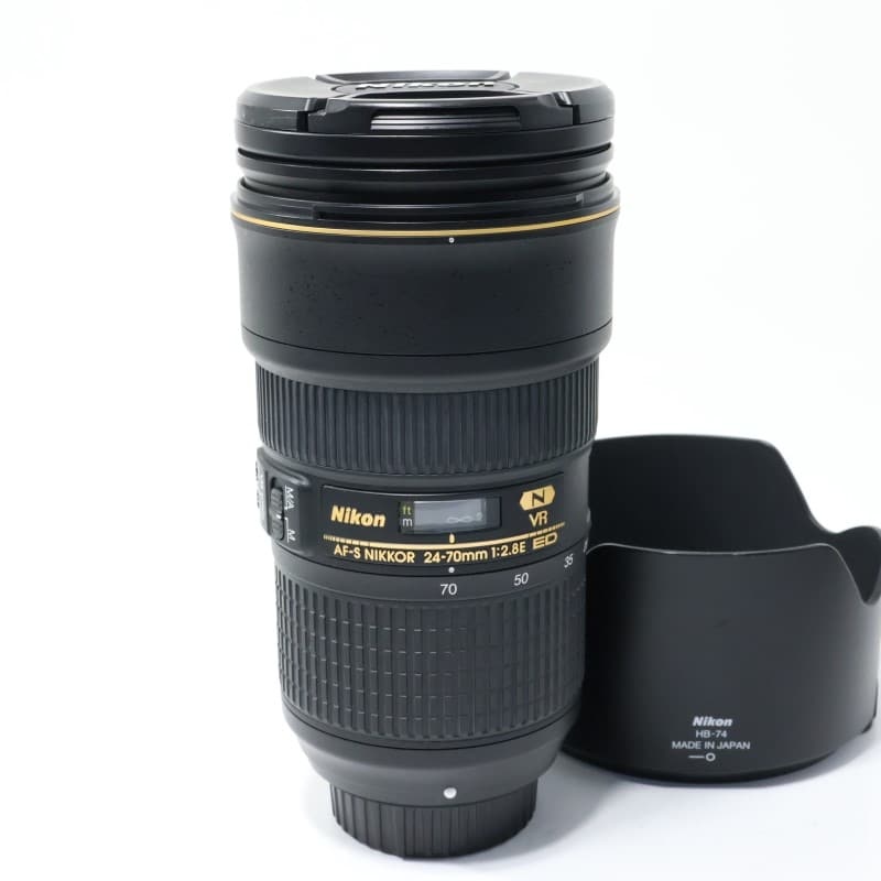 AF-S NIKKOR 24-70mm f/2.8E ED VR