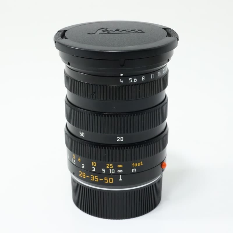 トリエルマー M 28-35-50mm F4 ASPH. E55 ブラック