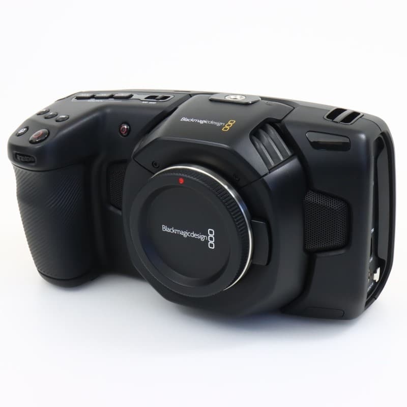 Blackmagic Pocket Cinema Camera 4K