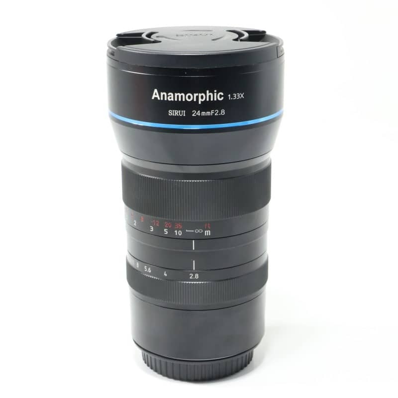 24mm F2.8 APS-C アナモルフィックレンズ E SR24-E-JP