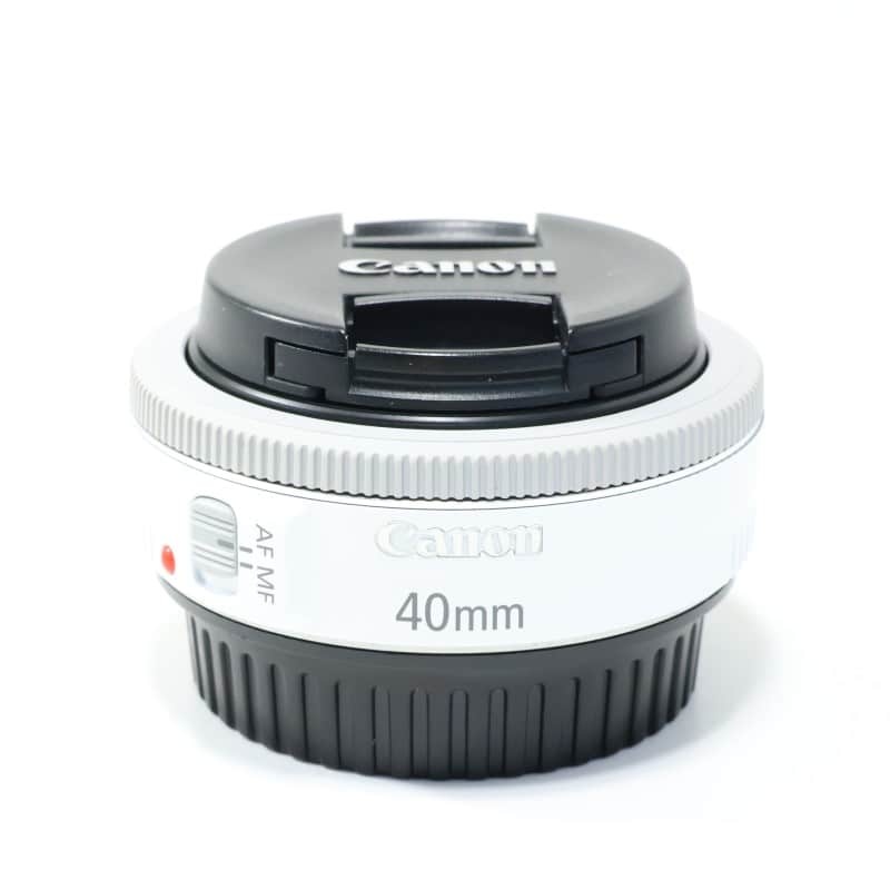 EF 40mm F2.8 STM ホワイト