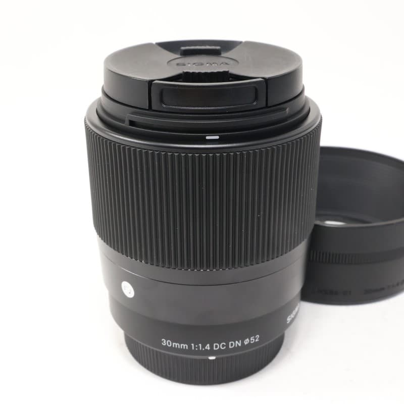 30mm F1.4 DC DN Contemporary マイクロフォーサーズ