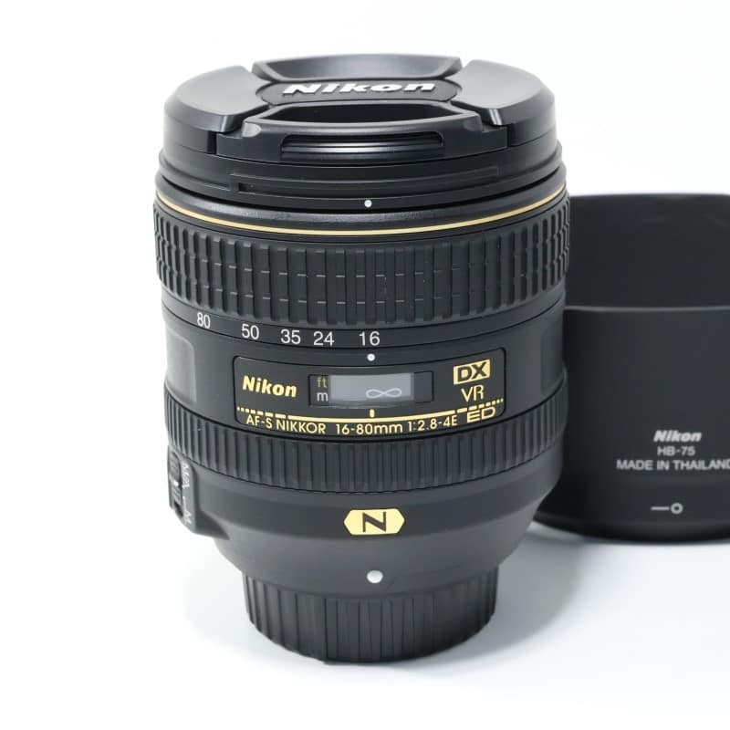 AF-S DX NIKKOR 16-80mm f/2.8-4E ED VR