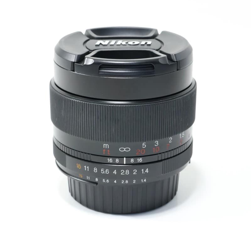 NOKTON 58mm F1.4 SL II Nikon F