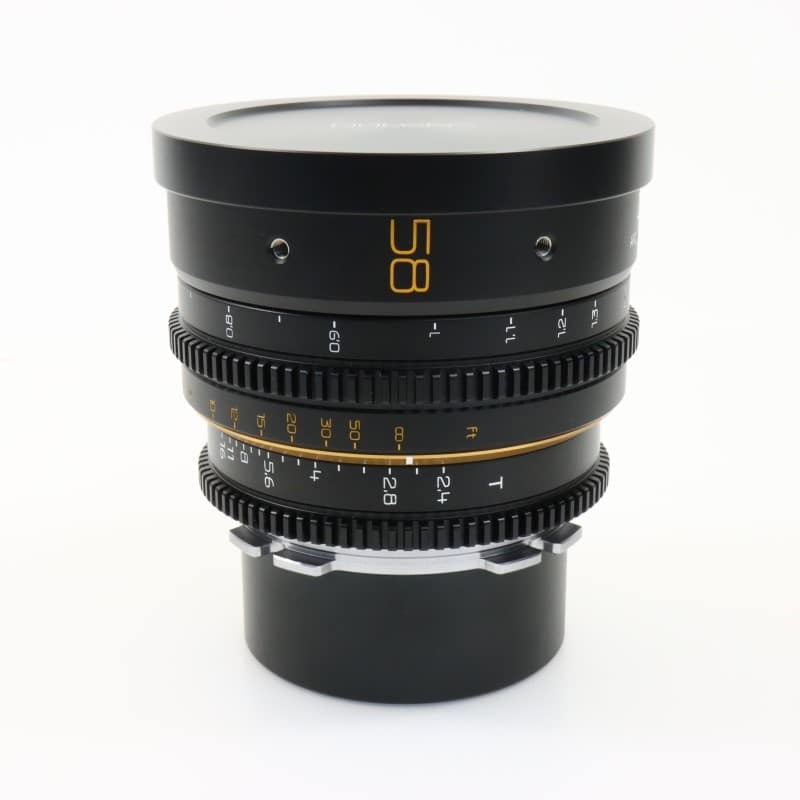 APO Mini Prime 58mm T2.4 (Black) PLマウント DL-MP58-PL-B