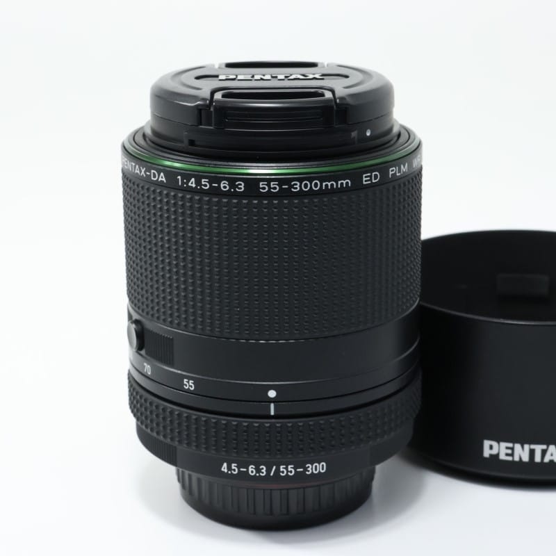 HD PENTAX-DA 55-300mm F4.5-6.3 ED PLM WR RE