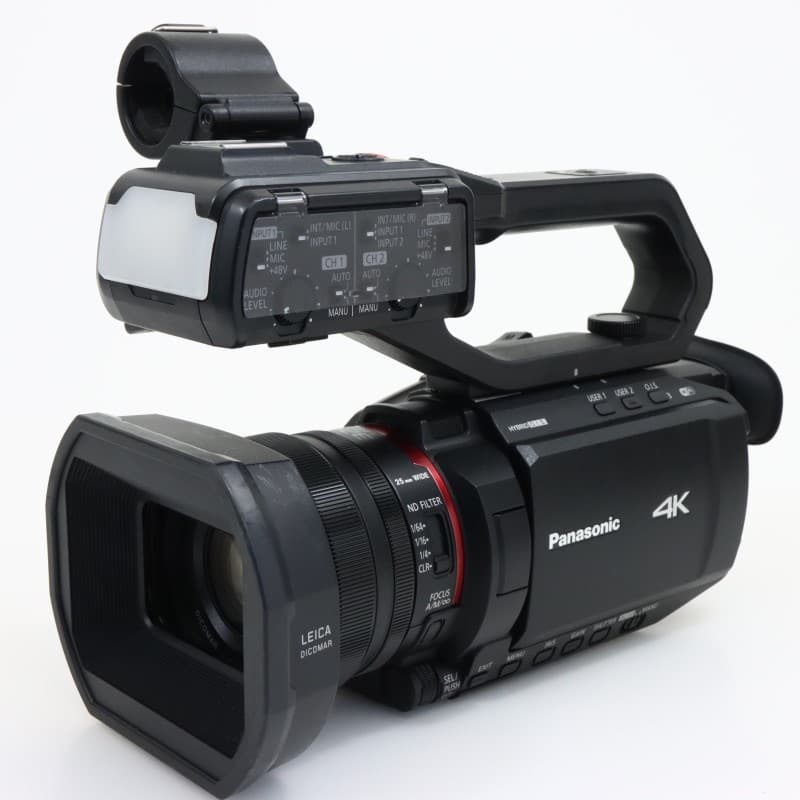 HC-X2000-K [デジタル4Kビデオカメラ]