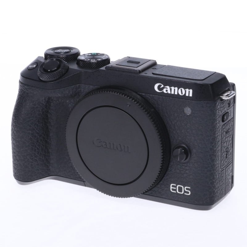 EOS M6 Mark II ボディー ブラック