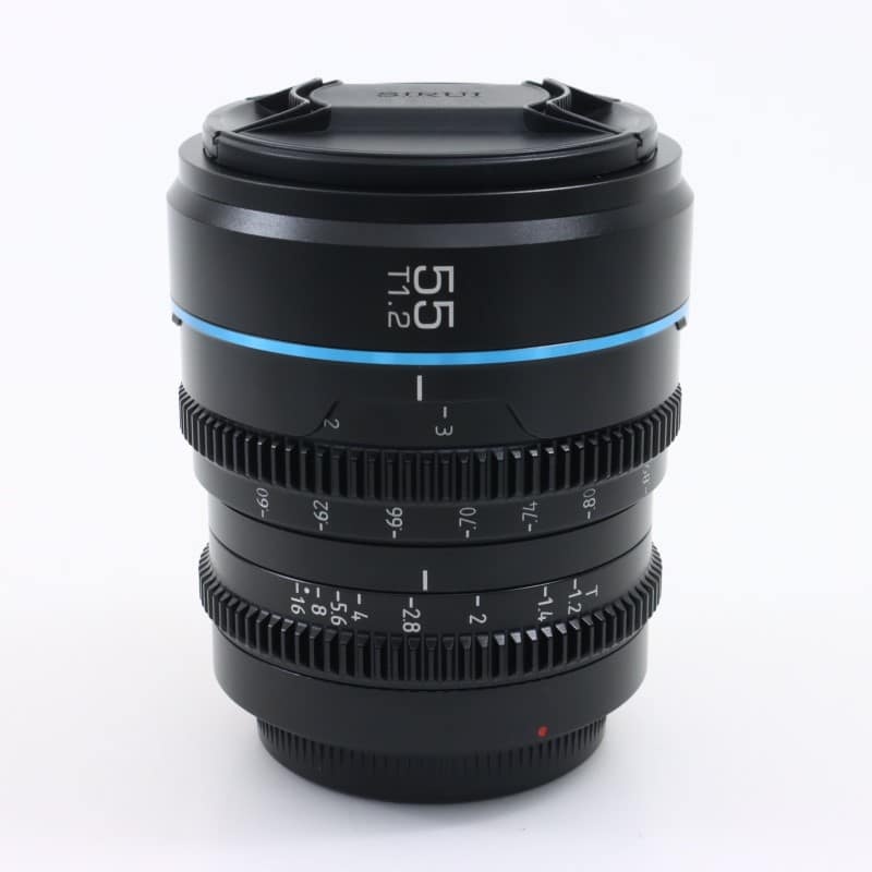 55mm T1.2 APS-C/S35 シネマレンズ R/ブラック MS55R-B-JP