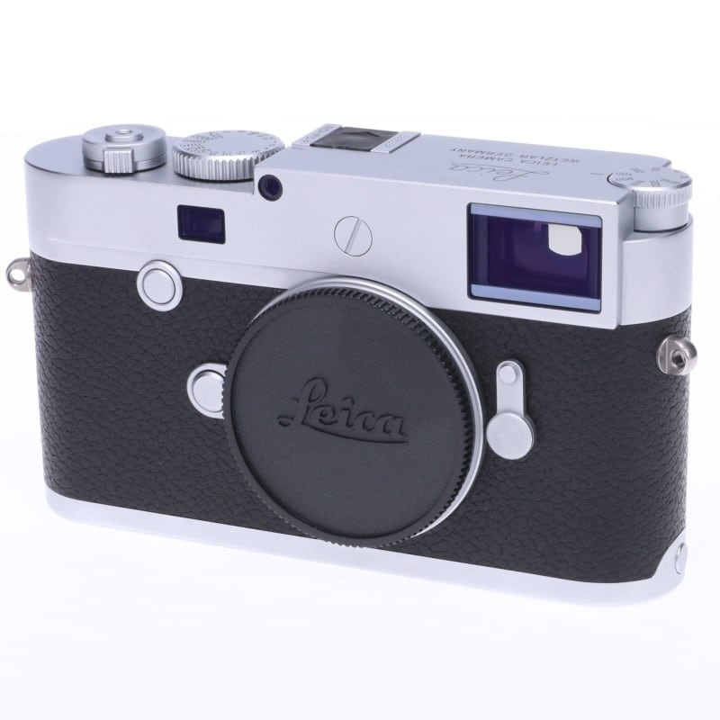 20022 Leica M10-P シルバークローム