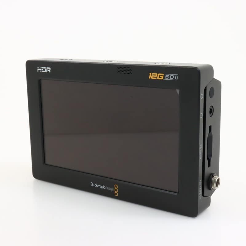 HYPERD/AVIDA12/5HDR [Blackmagic Video Assist 5 12G HDR]