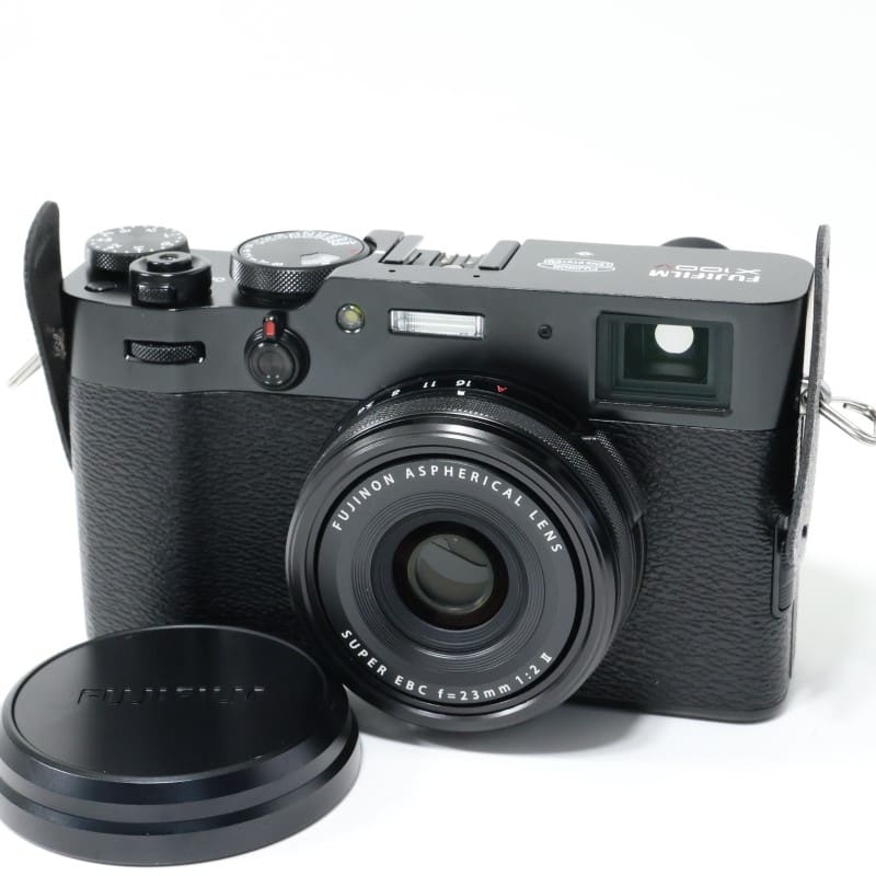 FUJIFILM X100V ブラック