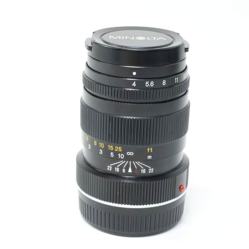 M-ROKKOR 90mm F4