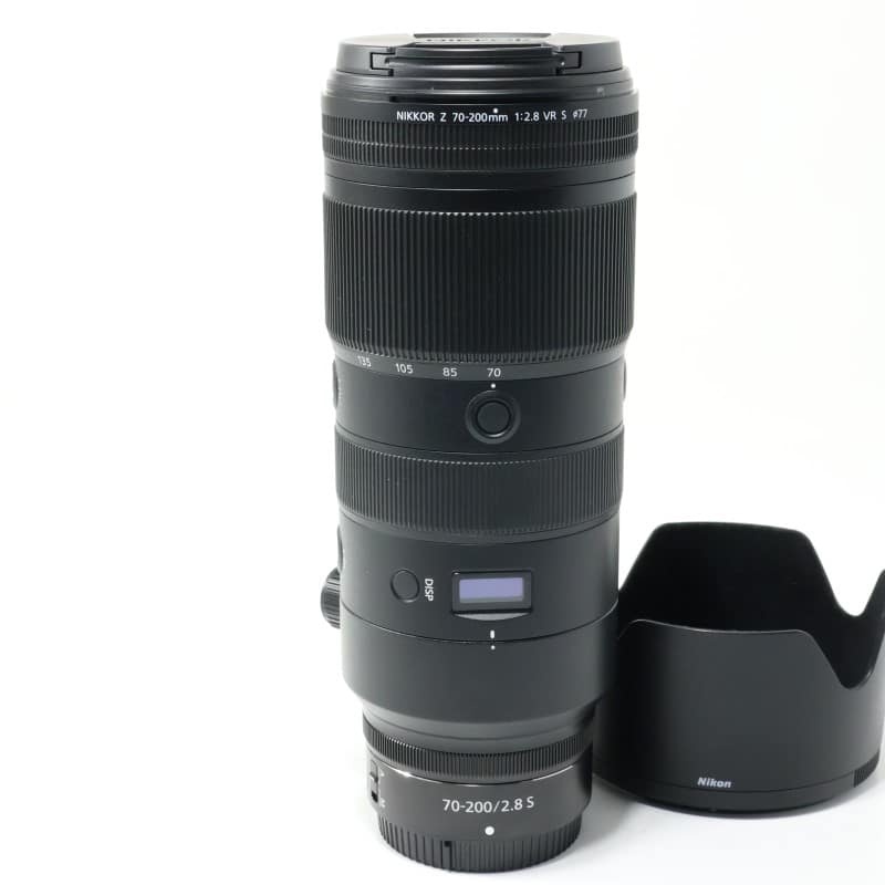NIKKOR Z 70-200mm f/2.8 VR S