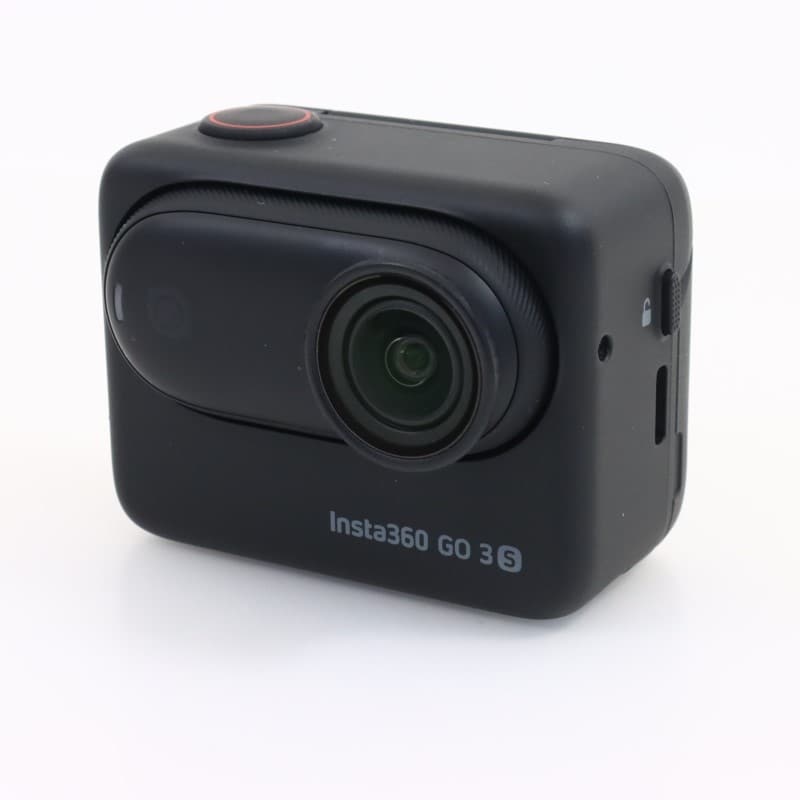 Insta360 GO3S 64GB ブラック CINSAATA-GO3S64K