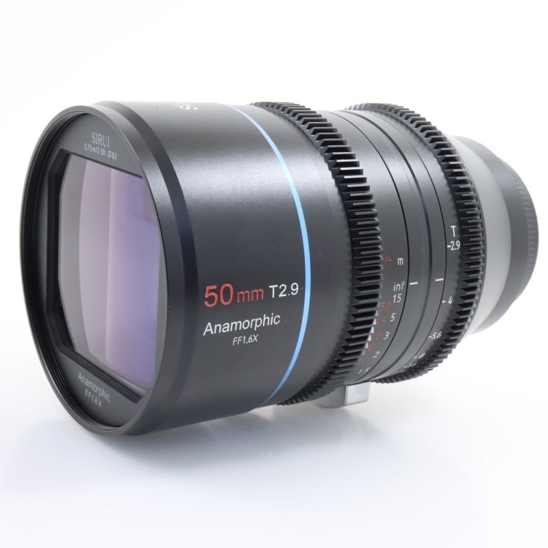 FFEK6-R [50mm T2.9 1.6X フルサイズアナモルフィックレンズ (RFマウント)]