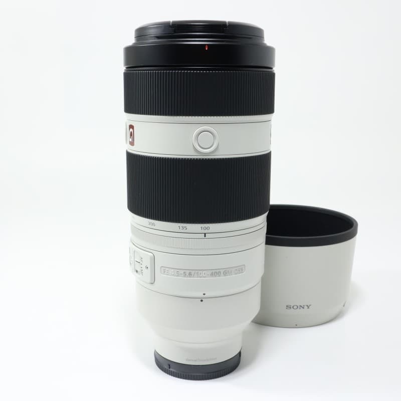 FE 100-400mm F4.5-5.6 GM OSS SEL100400GM
