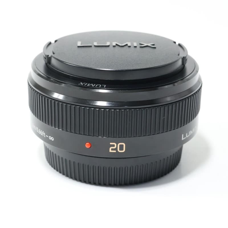 LUMIX G 20mm/F1.7 II ASPH. ブラック H-H020A-K