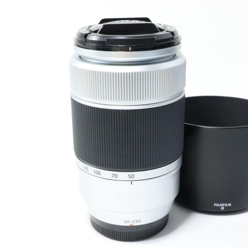 フジノンレンズ XC50-230mmF4.5-6.7 OIS II シルバー