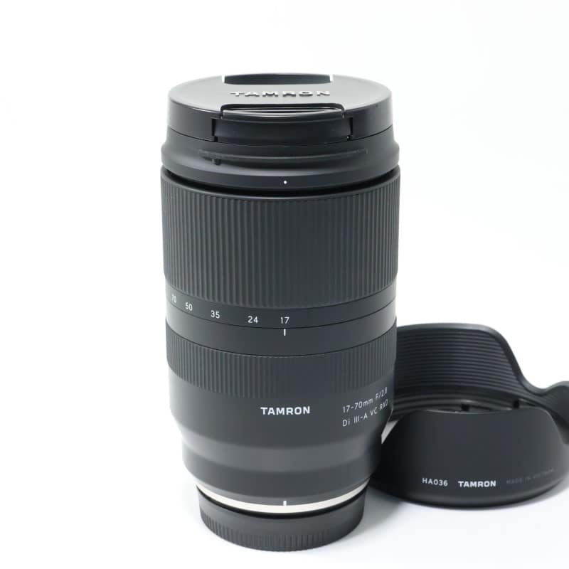 17-70mm F/2.8 Di III-A VC RXD (Model B070) 富士フイルム X マウント用