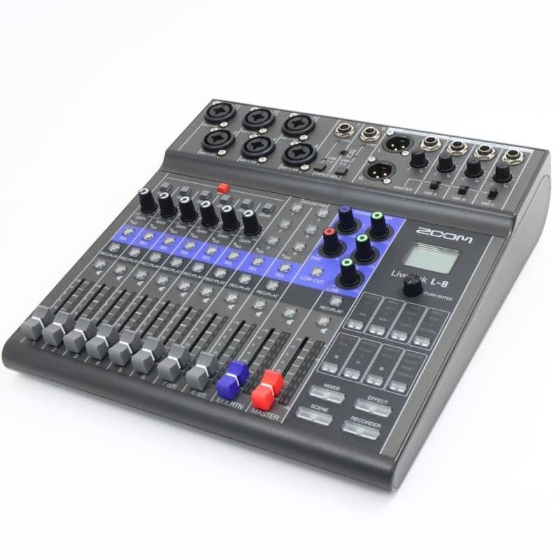 LiveTrak L-8 [デジタルミキサー/レコーダー]