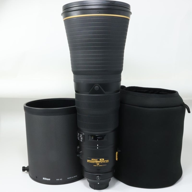 AF-S NIKKOR 600mm f/4E FL ED VR