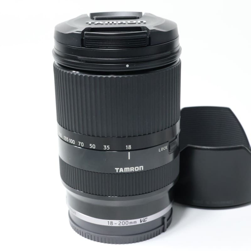 18-200mm F3.5-6.3 Di III VC B011 ブラック ソニーE