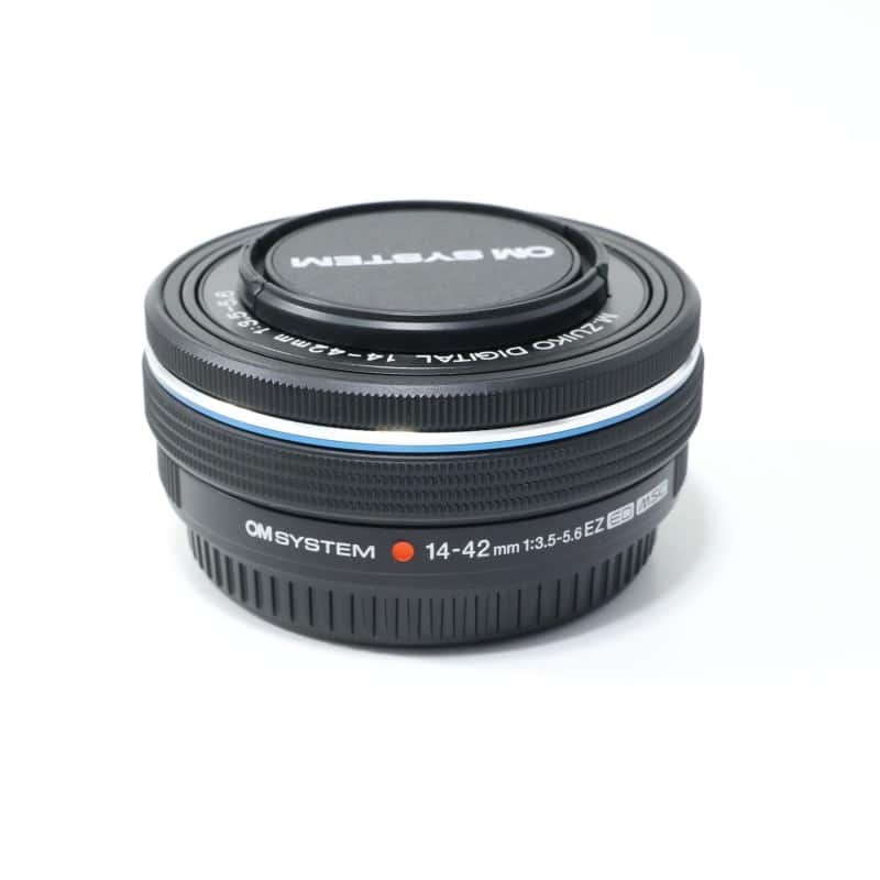 OM SYSTEM M.ZUIKO DIGITAL ED 14-42mm F3.5-5.6 EZ ブラック