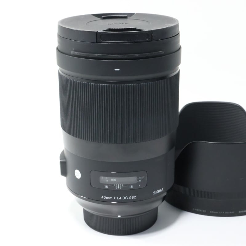 40mm F1.4 DG HSM Art ニコン