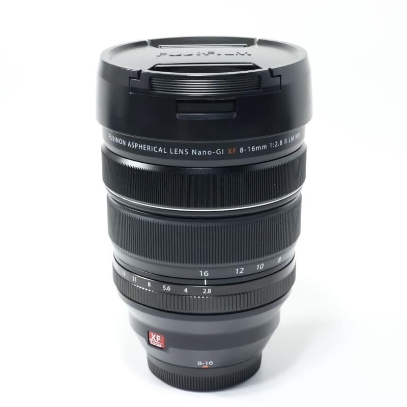 フジノンレンズ XF8-16mmF2.8 R LM WR
