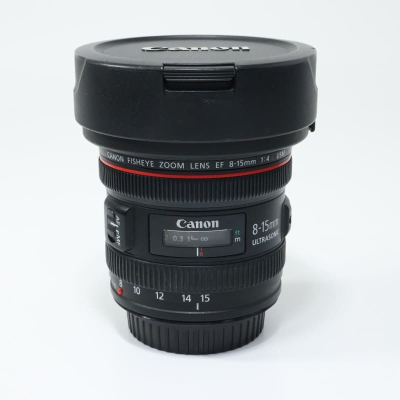 EF8-15mm F4L フィッシュアイ USM