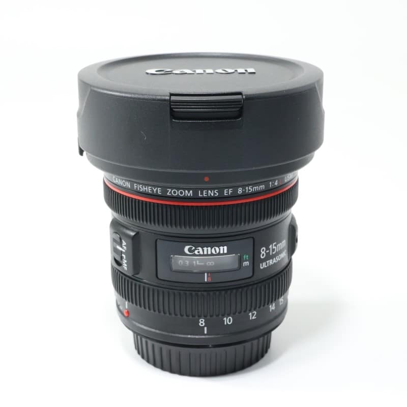 EF8-15mm F4L フィッシュアイ USM