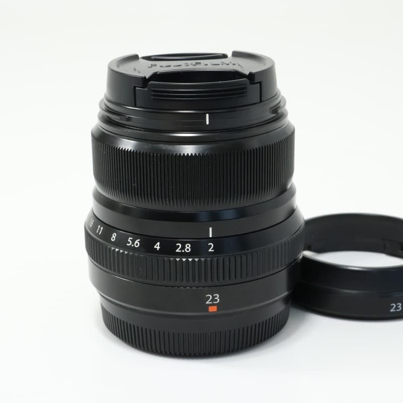 フジノンレンズ XF23mmF2 R WR ブラック