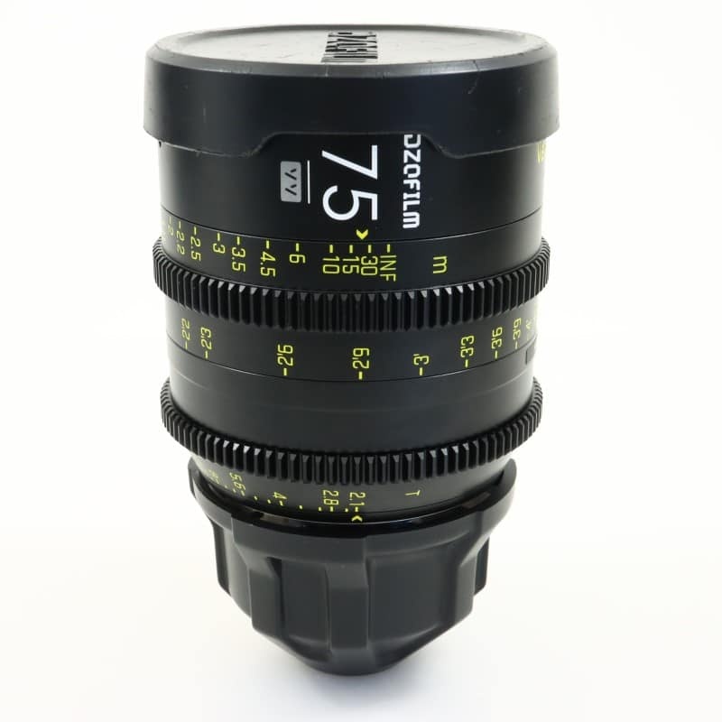 DZO-V07521PL [Vespid FF 75mm T2.1 PLマウント]